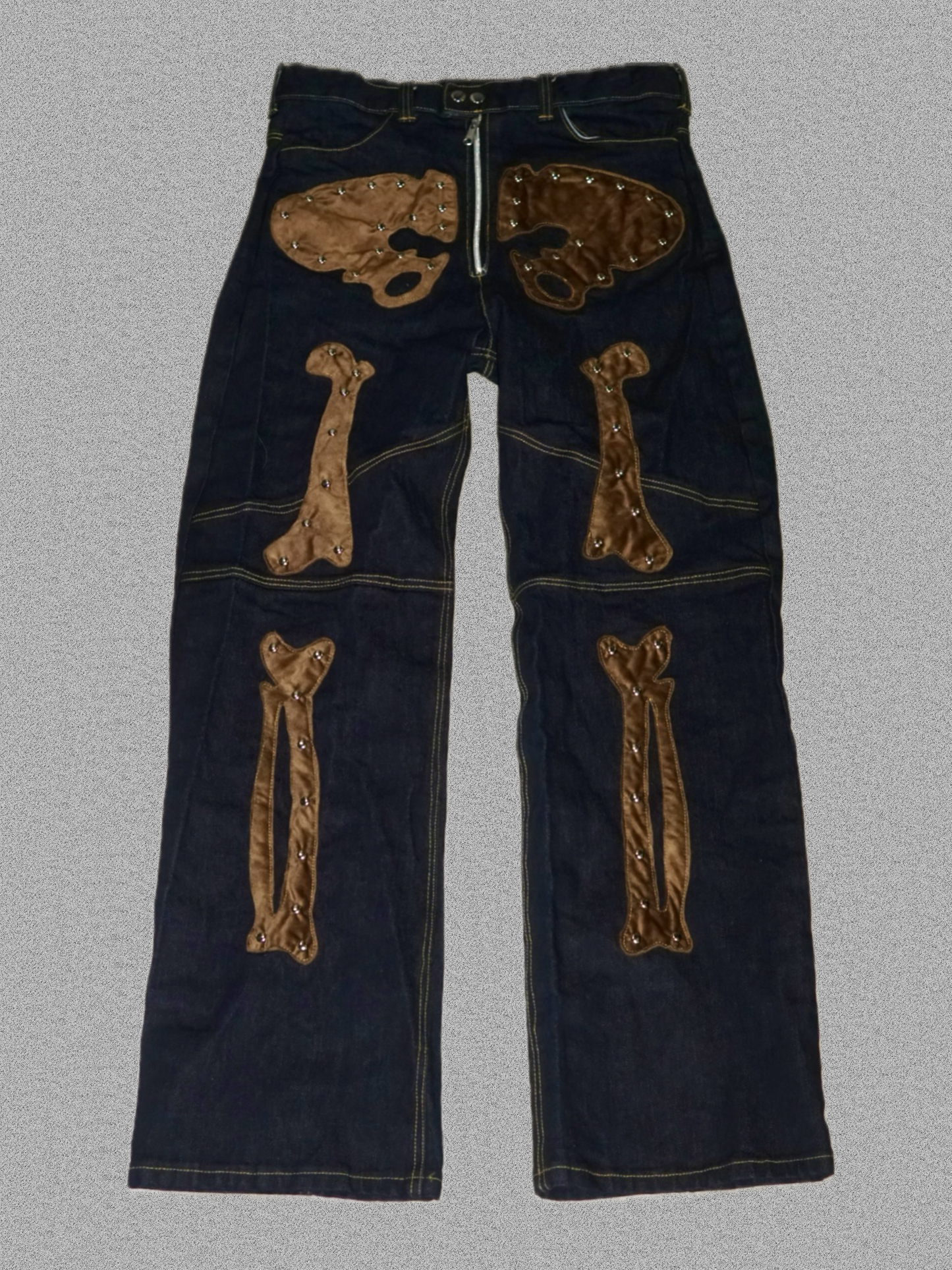 SKELETON JEANS