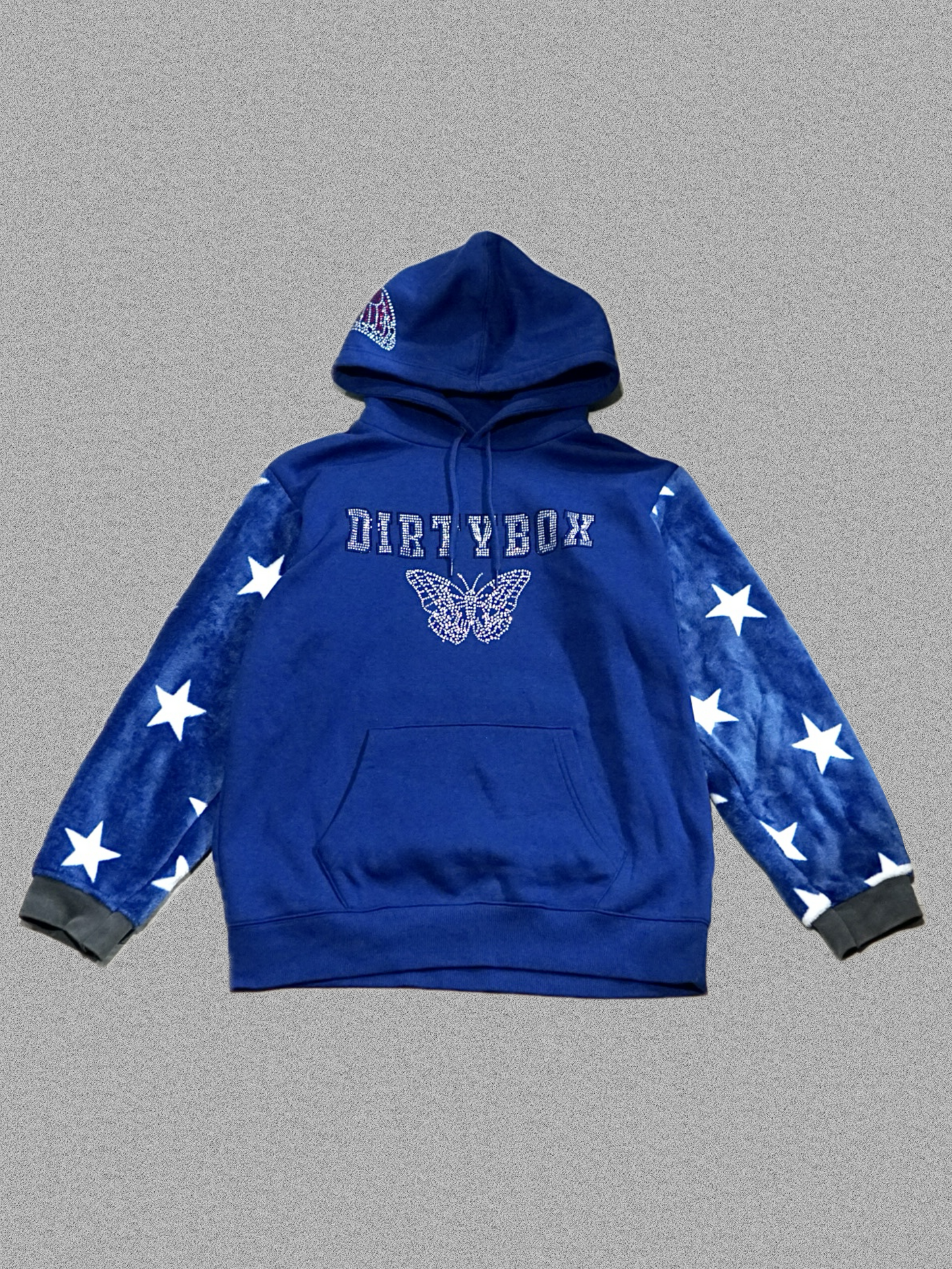 CRYSTAL LOGO HOODIE
