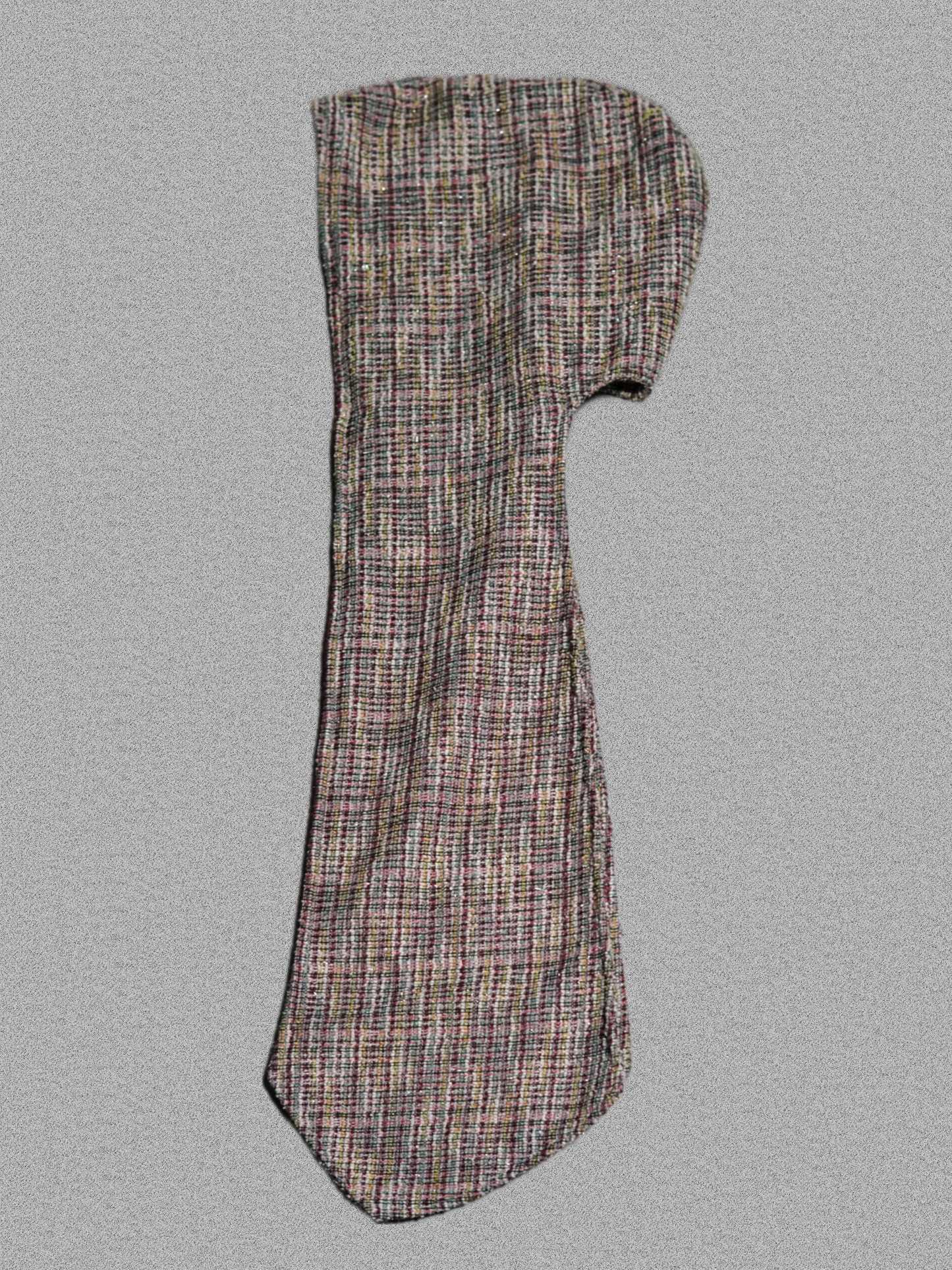 TWEED HOODED SCARF