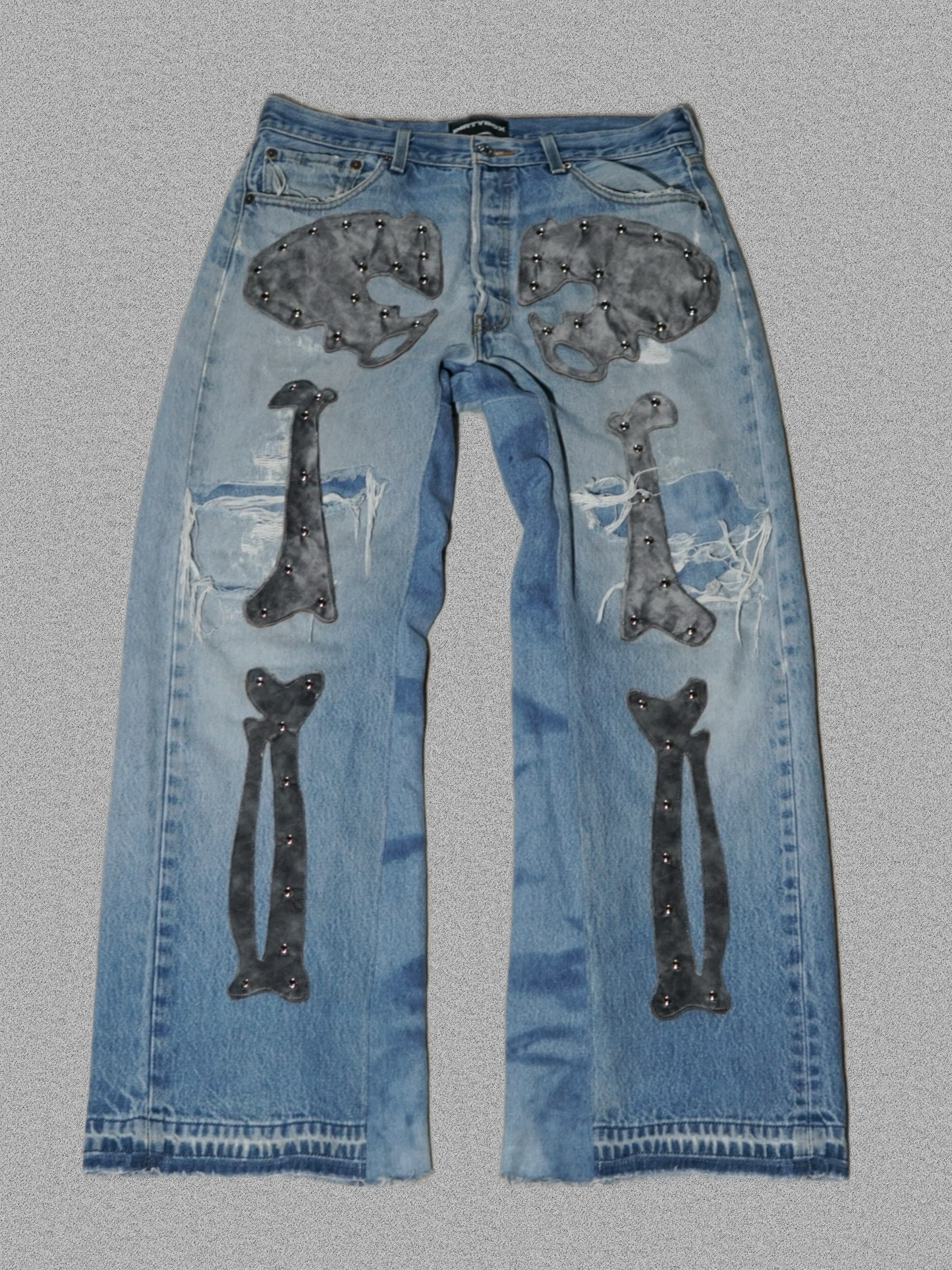 SKELETON JEANS