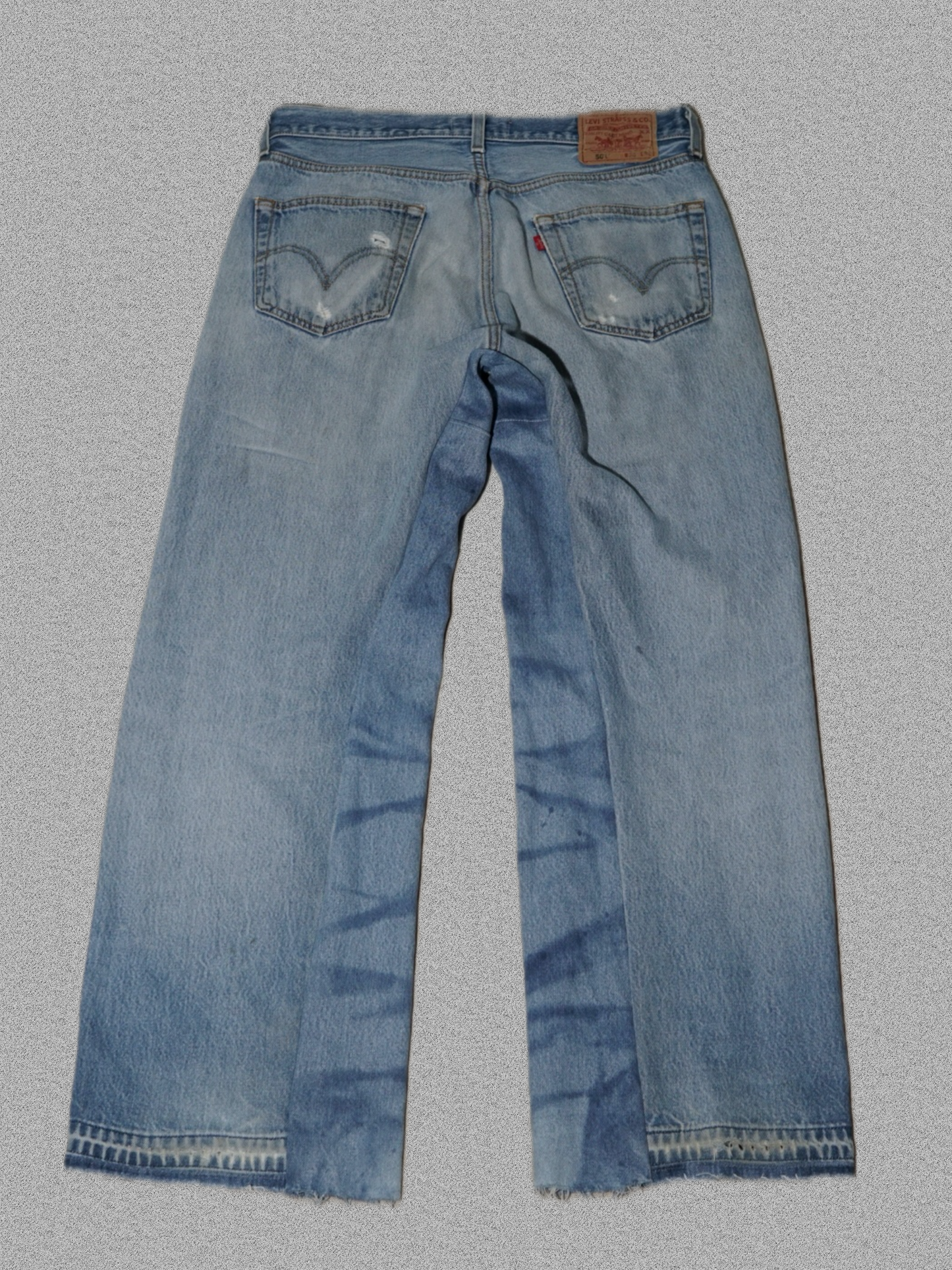 SKELETON JEANS