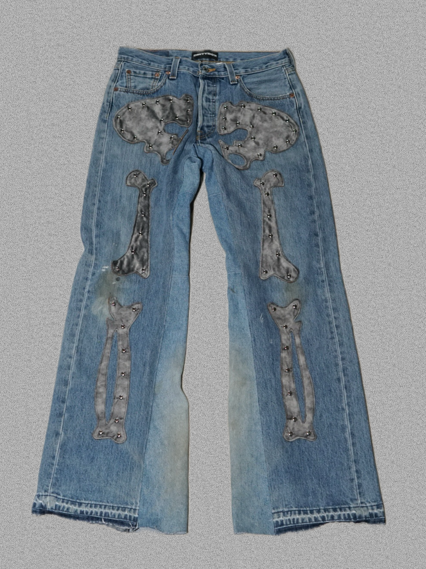 SKELETON JEANS
