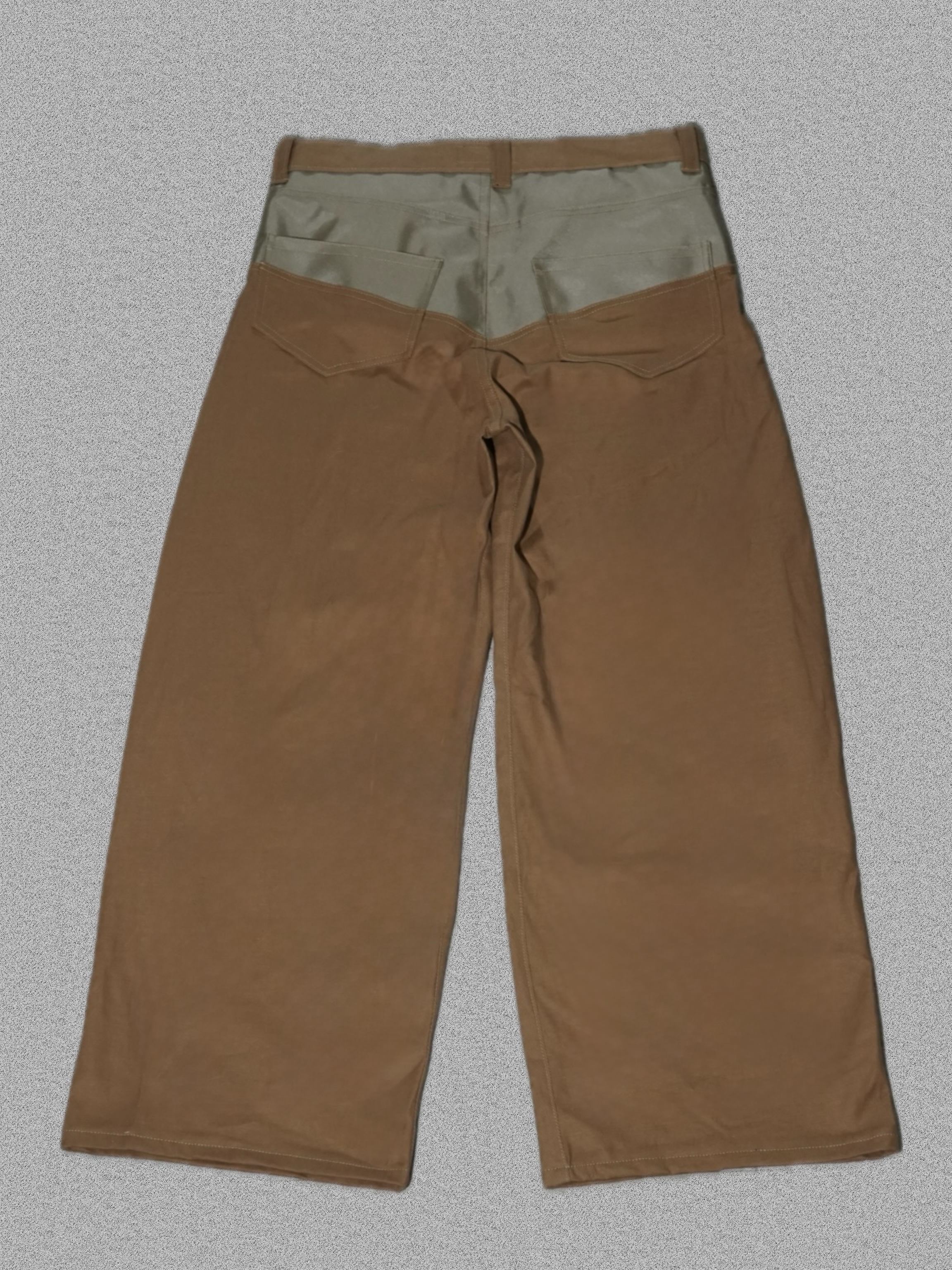 SWITCH BAGGY PANTS