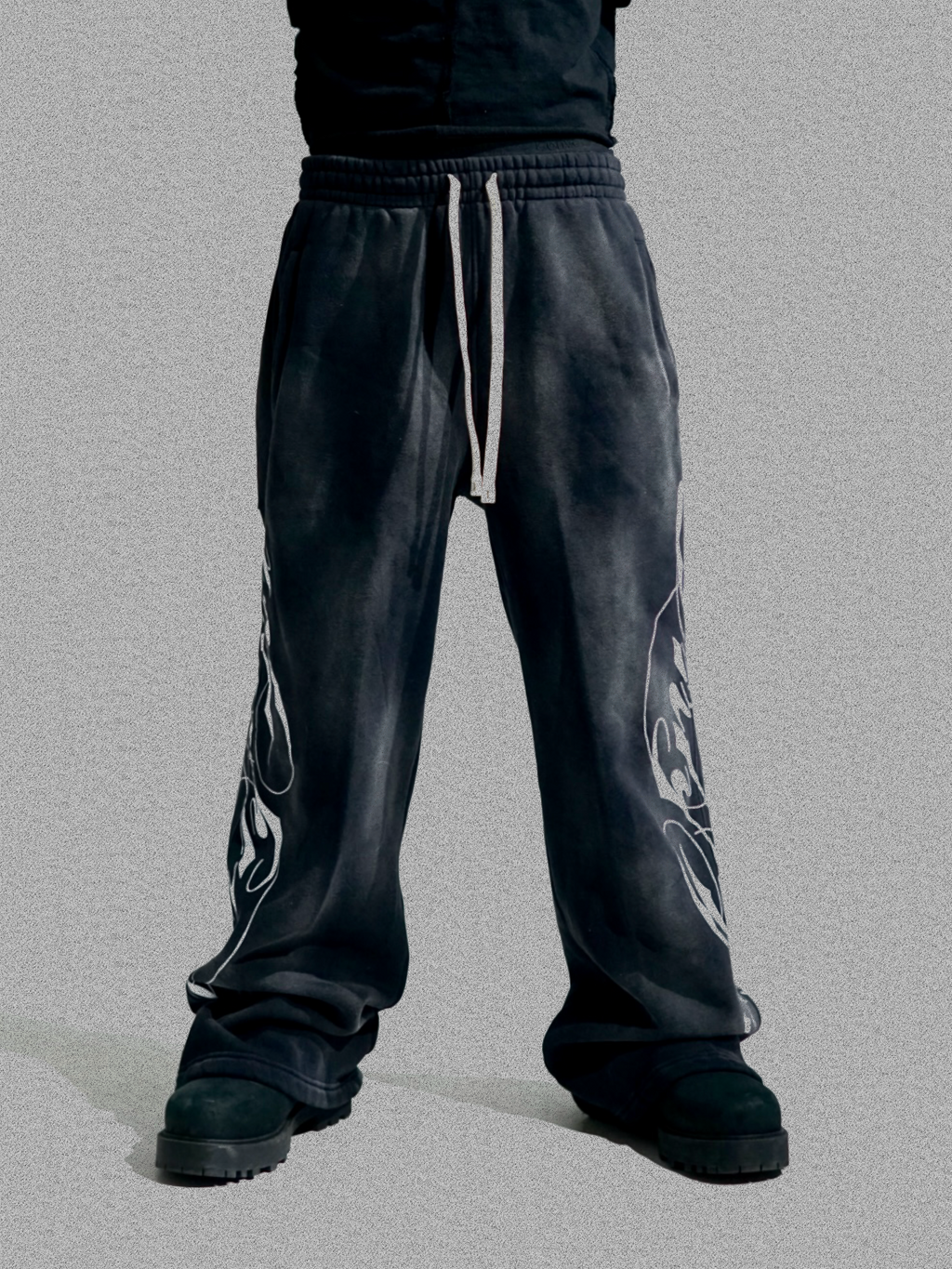 SIDE LOGO SWEAT PANTS