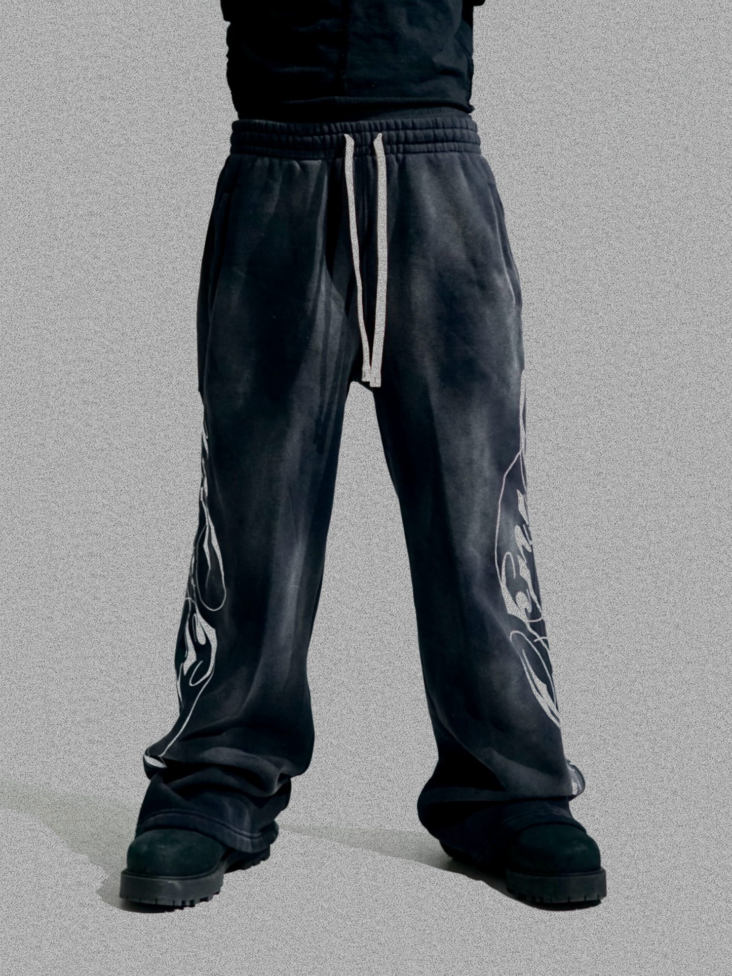 SIDE LOGO SWEAT PANTS