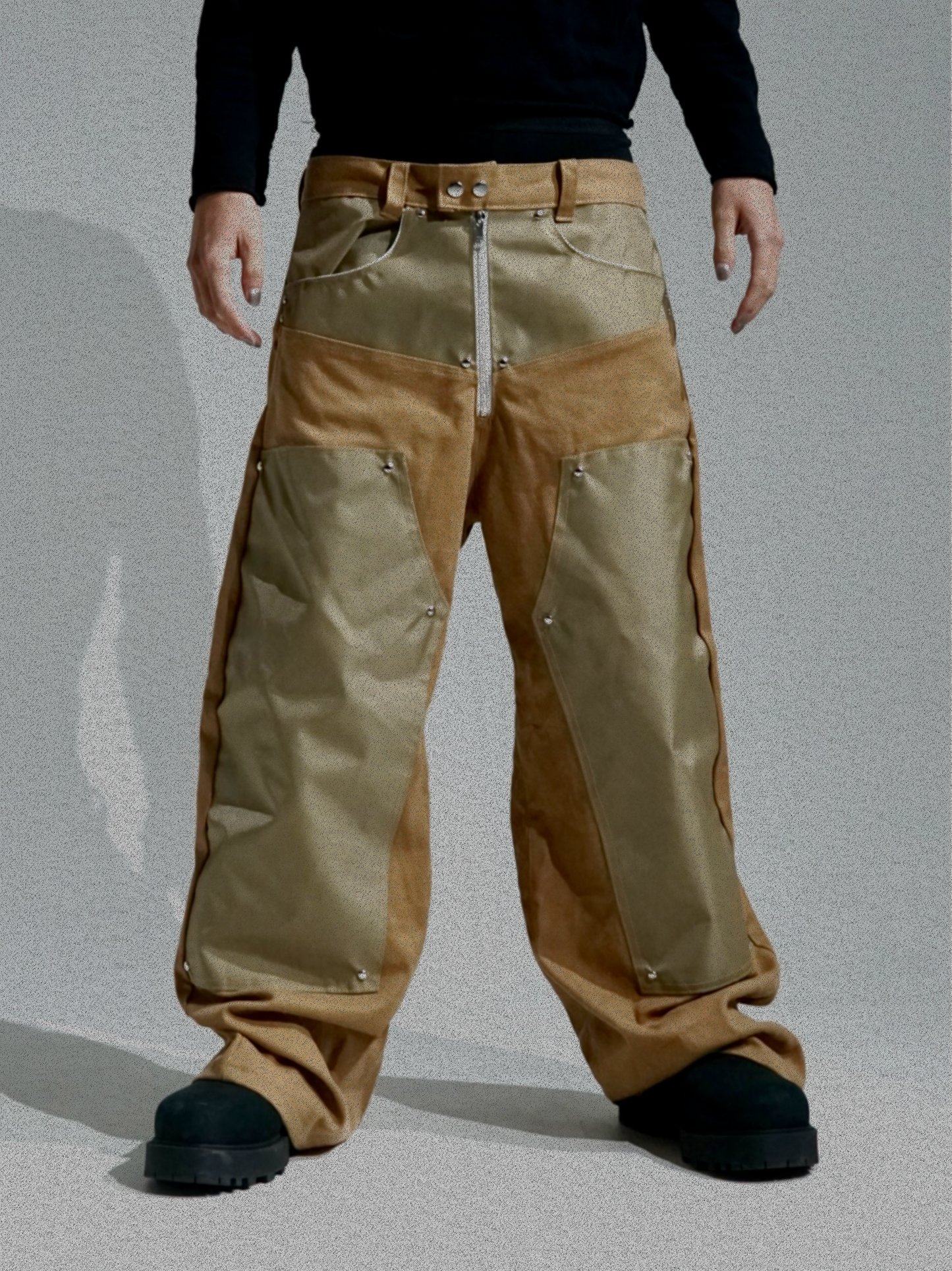 SWITCH BAGGY PANTS