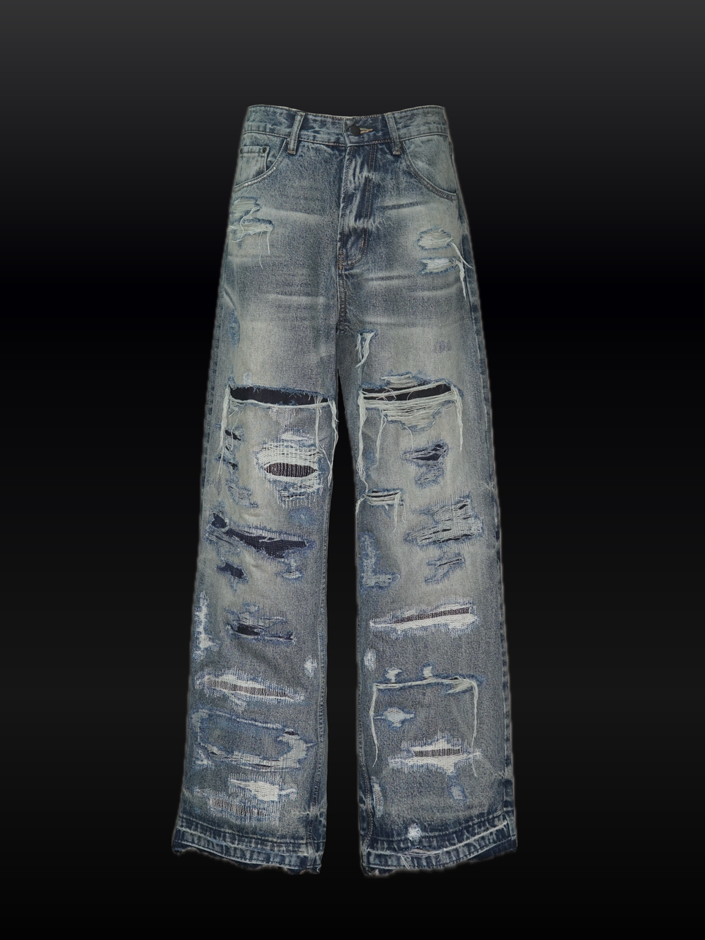 DIRTY SURFACE JEANS