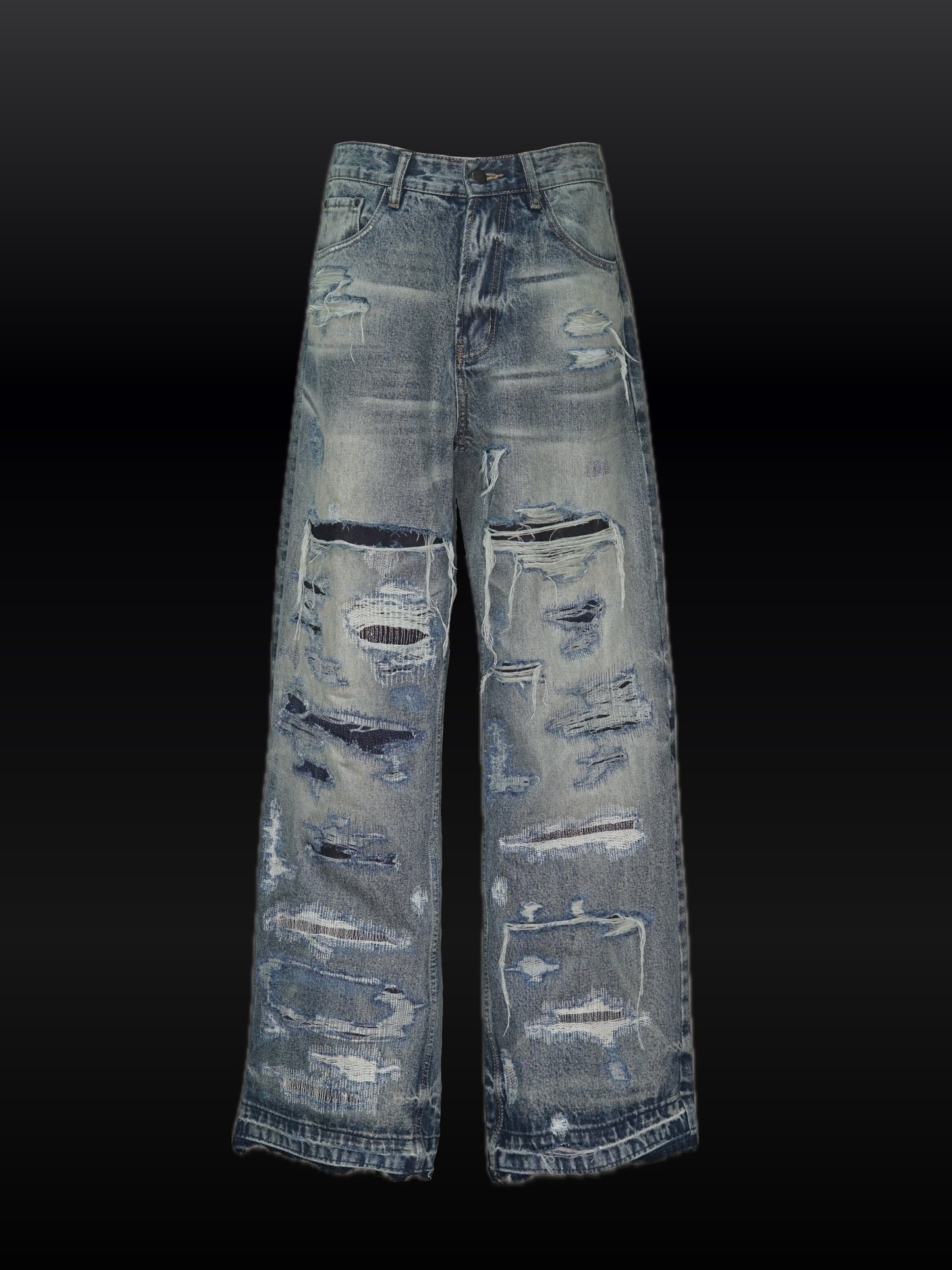 DIRTY SURFACE JEANS