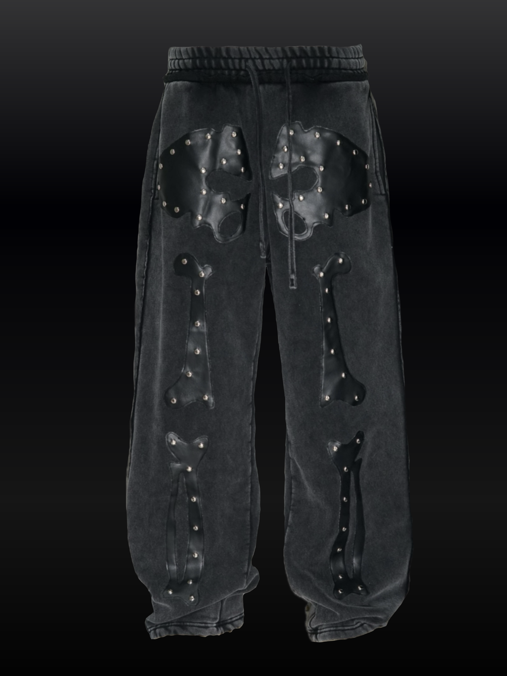 SKELETON SWEAT PANTS