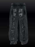 SKELETON SWEAT PANTS