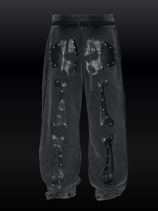 SKELETON SWEAT PANTS