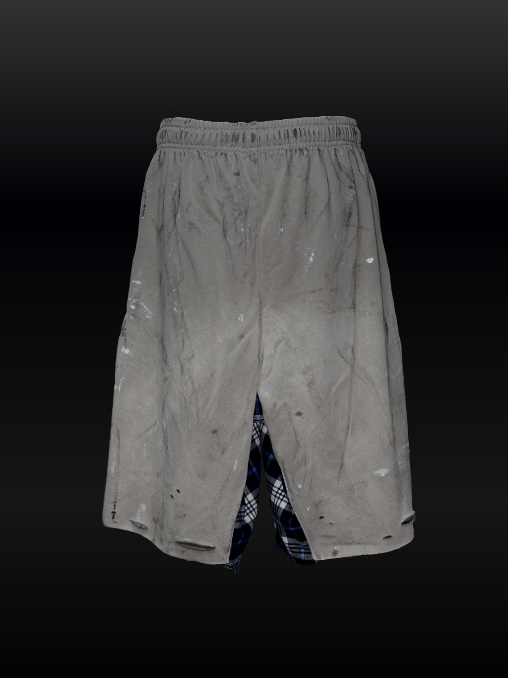 RAW EDGE SWEAT SHORTS