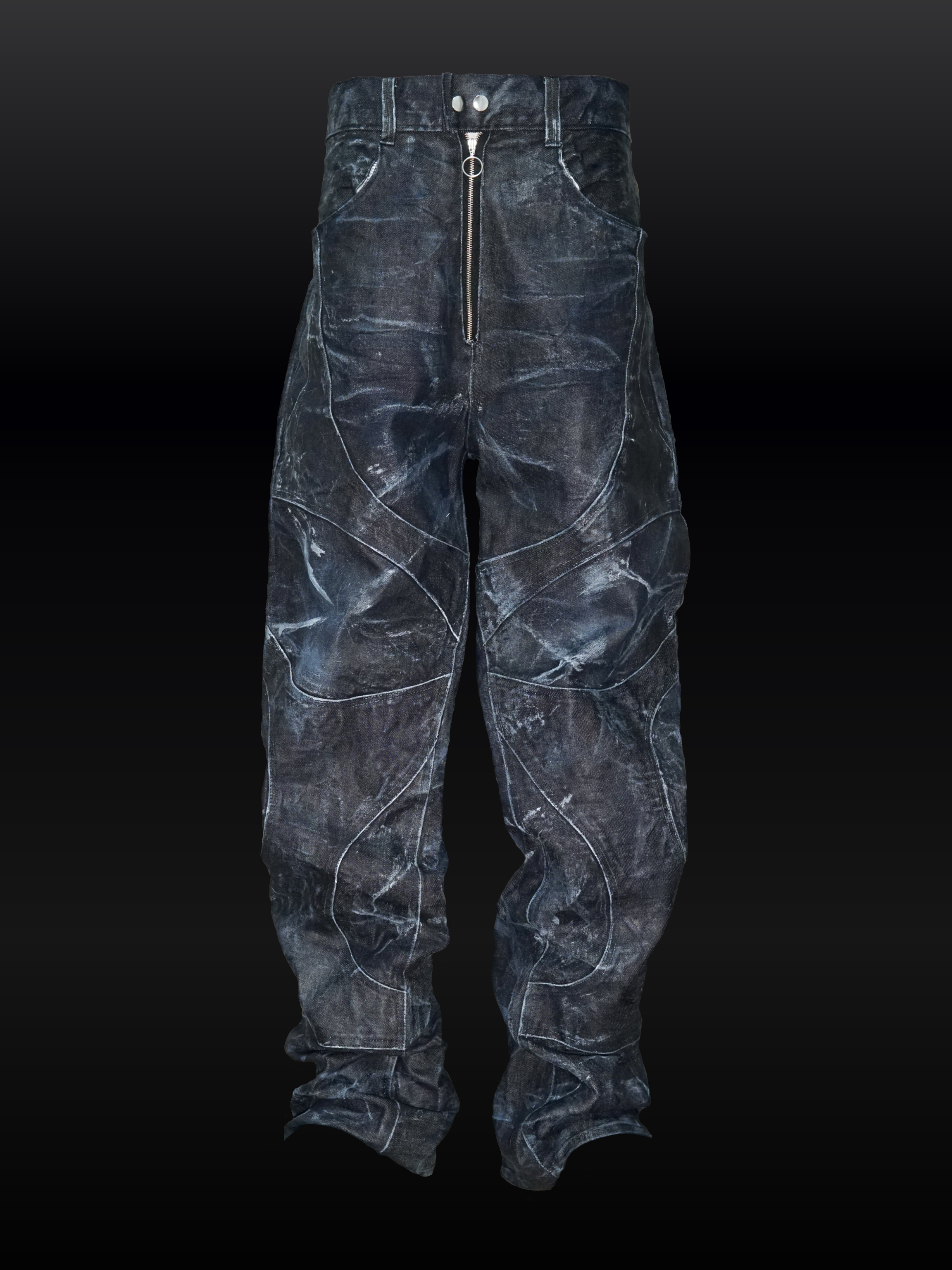 ASH VEIN COCOON JEANS