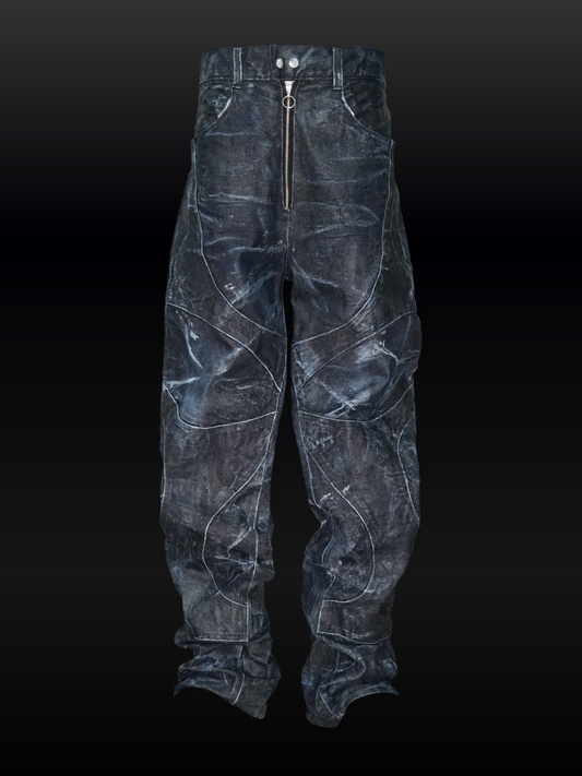 ASH VEIN COCOON JEANS
