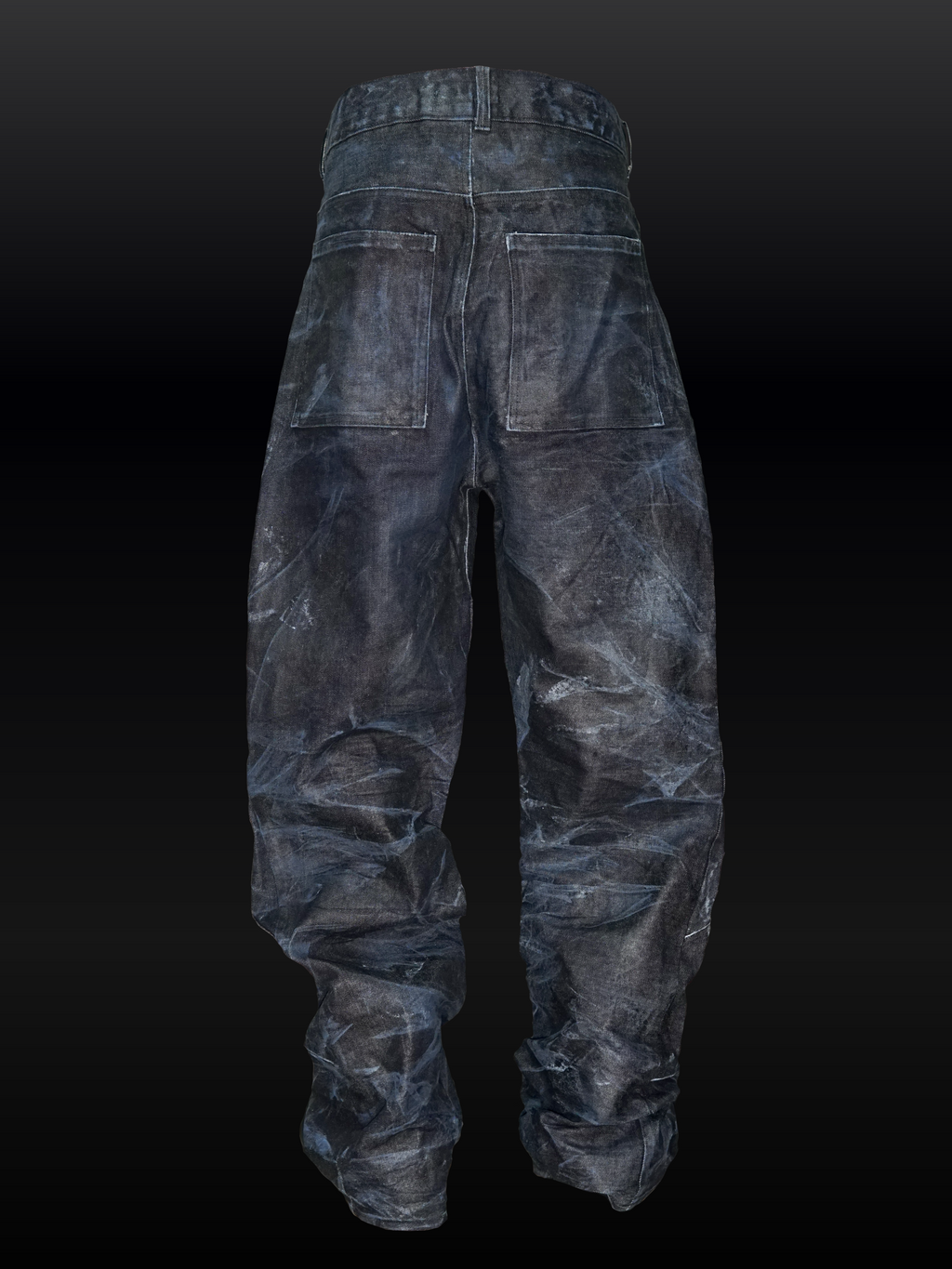 ASH VEIN COCOON JEANS