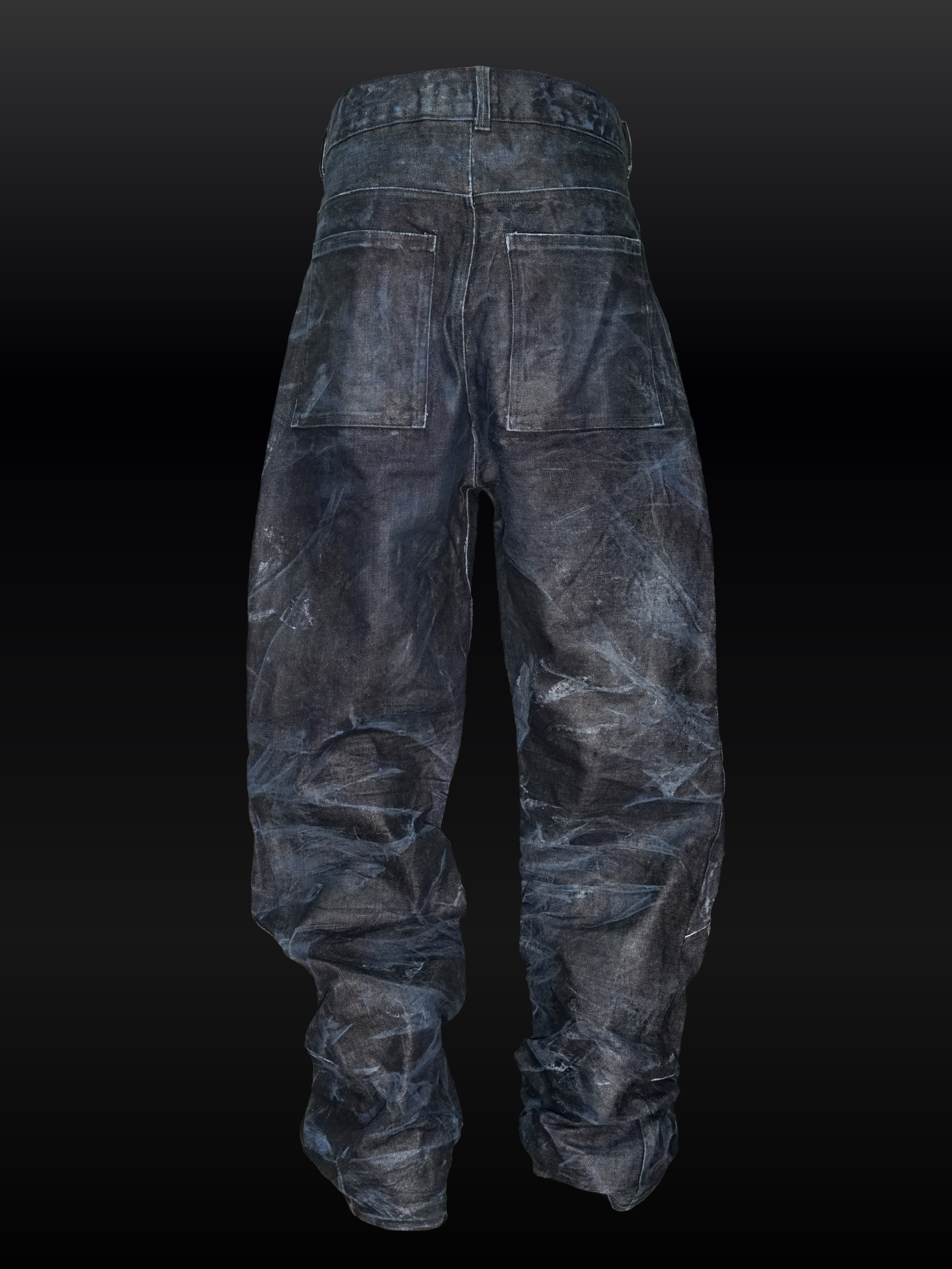 ASH VEIN COCOON JEANS