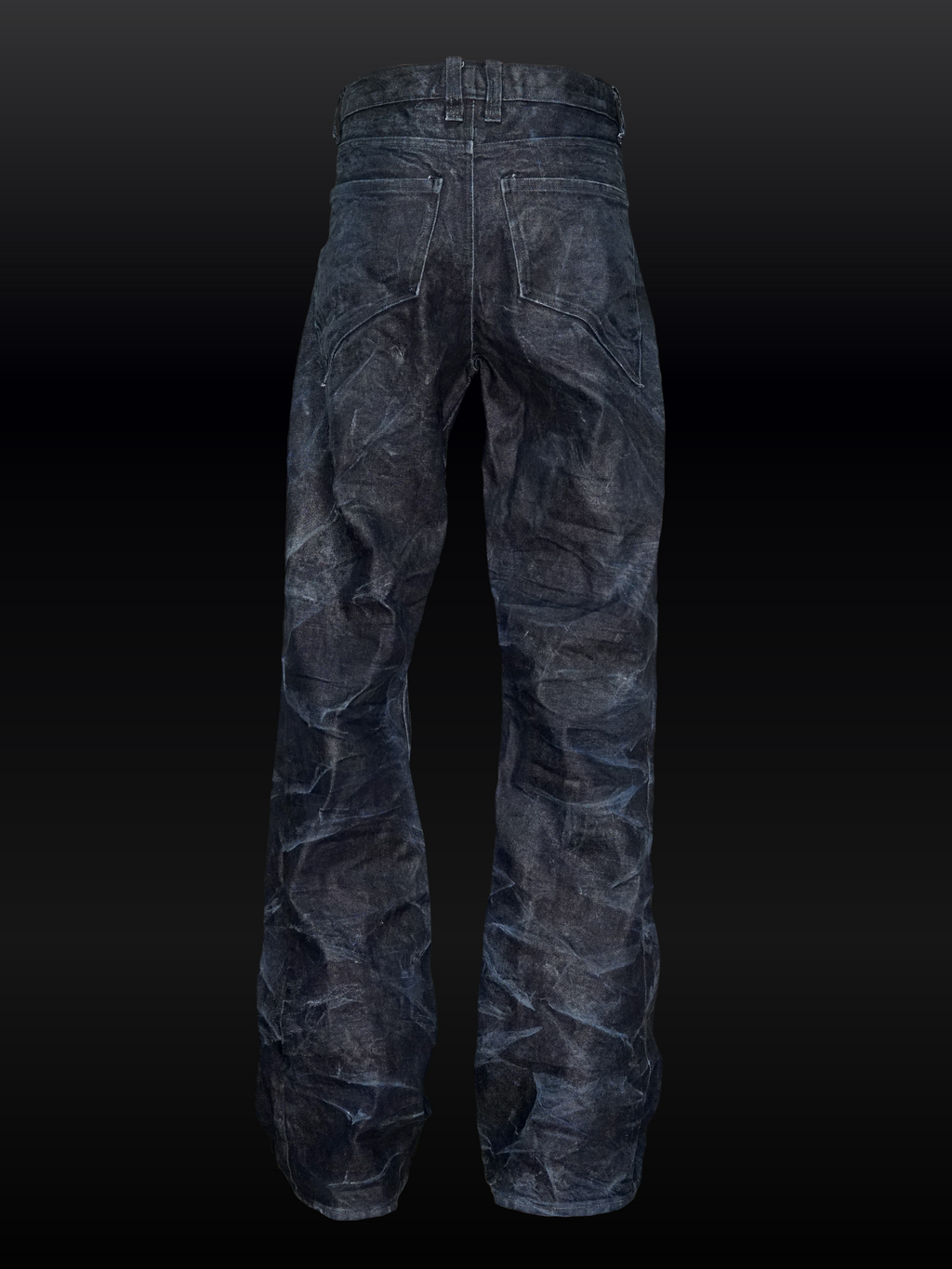 ASH VEIN FLARED JEANS【INDIGO】