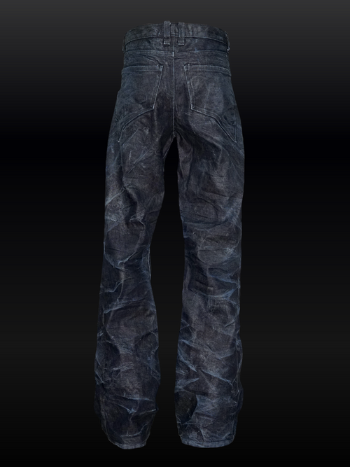 ASH VEIN FLARED JEANS【INDIGO】