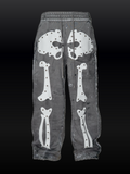 SKELETON SWEAT PANTS