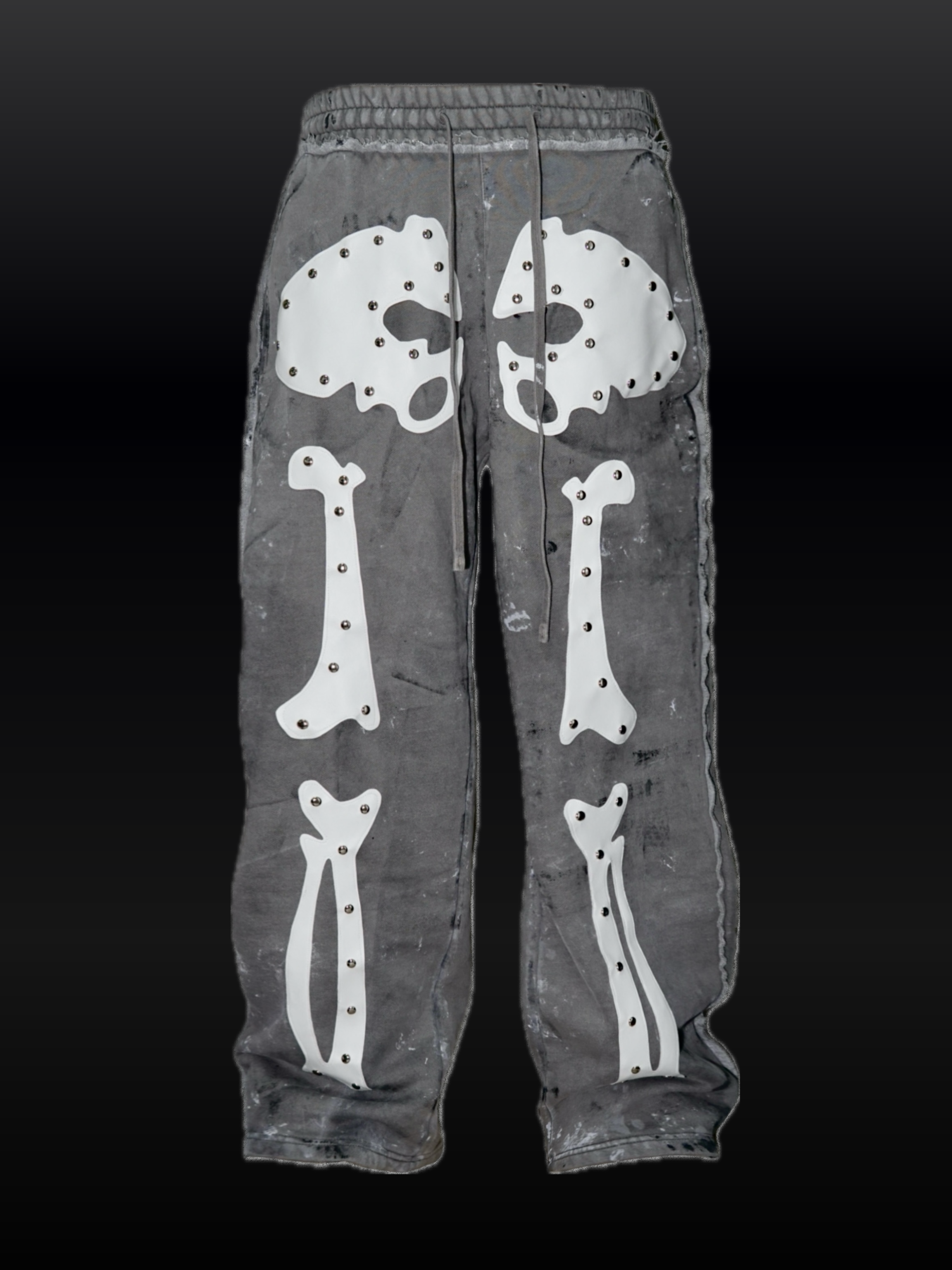 SKELETON SWEAT PANTS