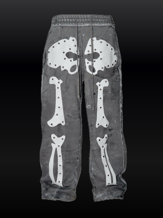 SKELETON SWEAT PANTS