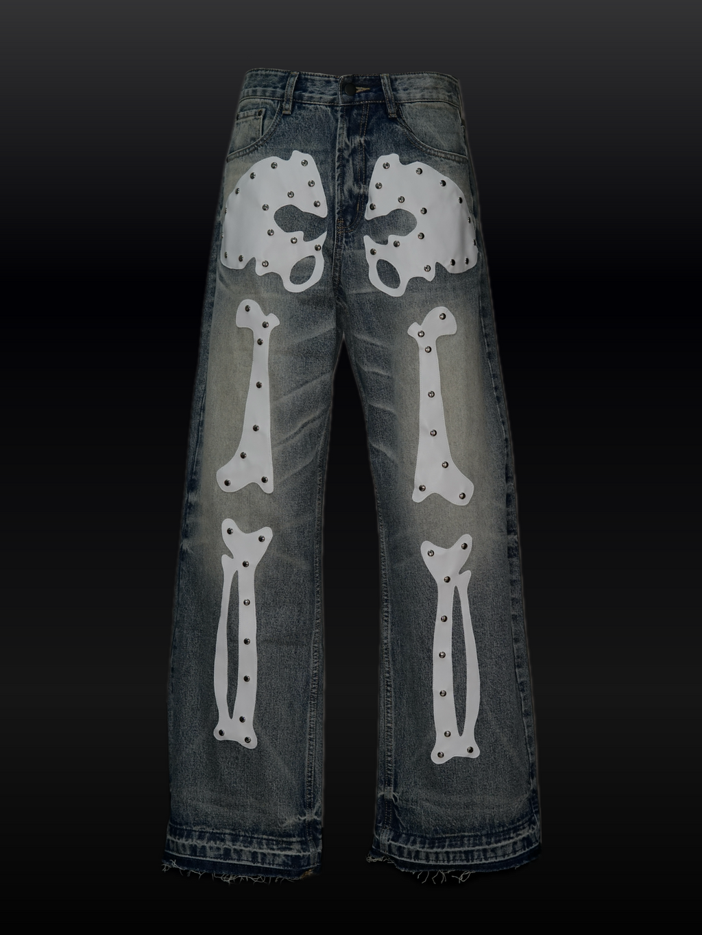 SKELETON JEANS