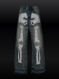 SKELETON JEANS