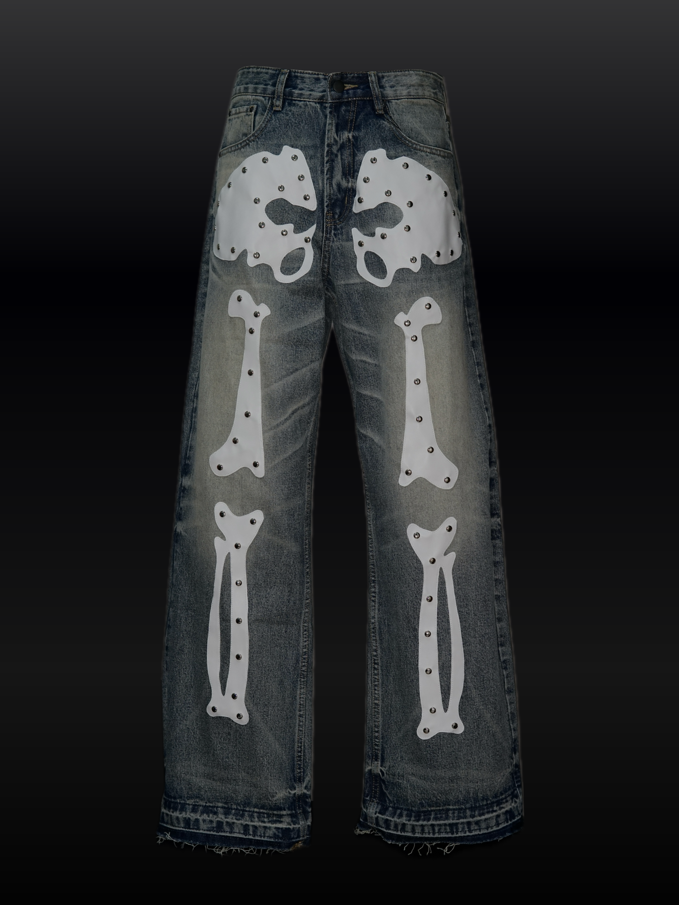 SKELETON JEANS