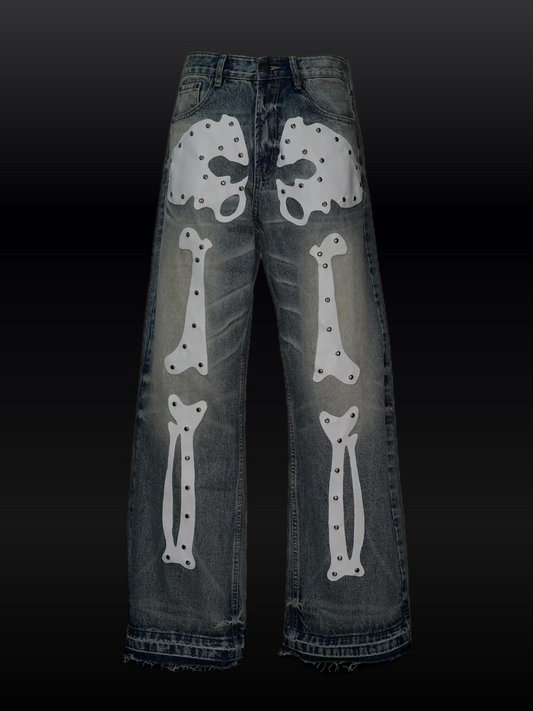 SKELETON JEANS