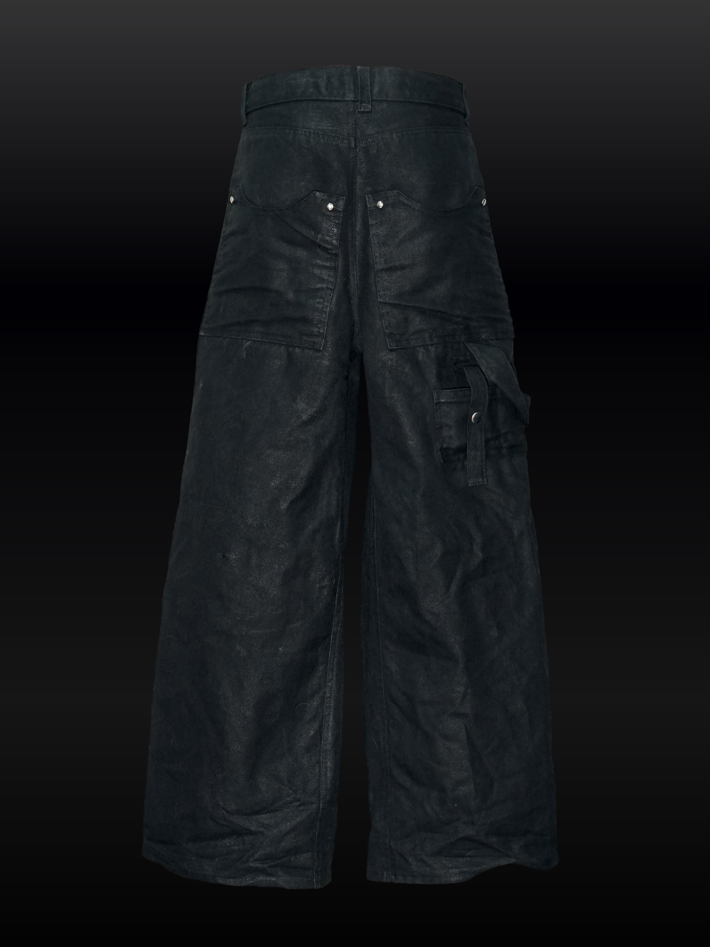 DOUBLE KNEE COATING PANTS