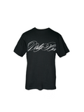 PHANTOM SCRIPT TEE【BLK】