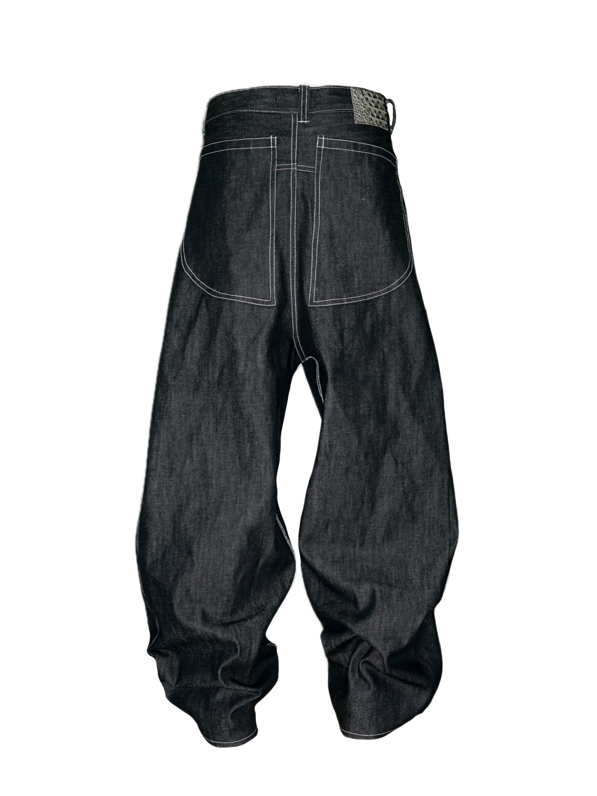 HEAVY STACK DENIM
