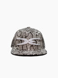 PYTHON LOGO CAP(WHT)