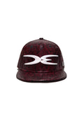 PYTHON LOGO CAP(RED)