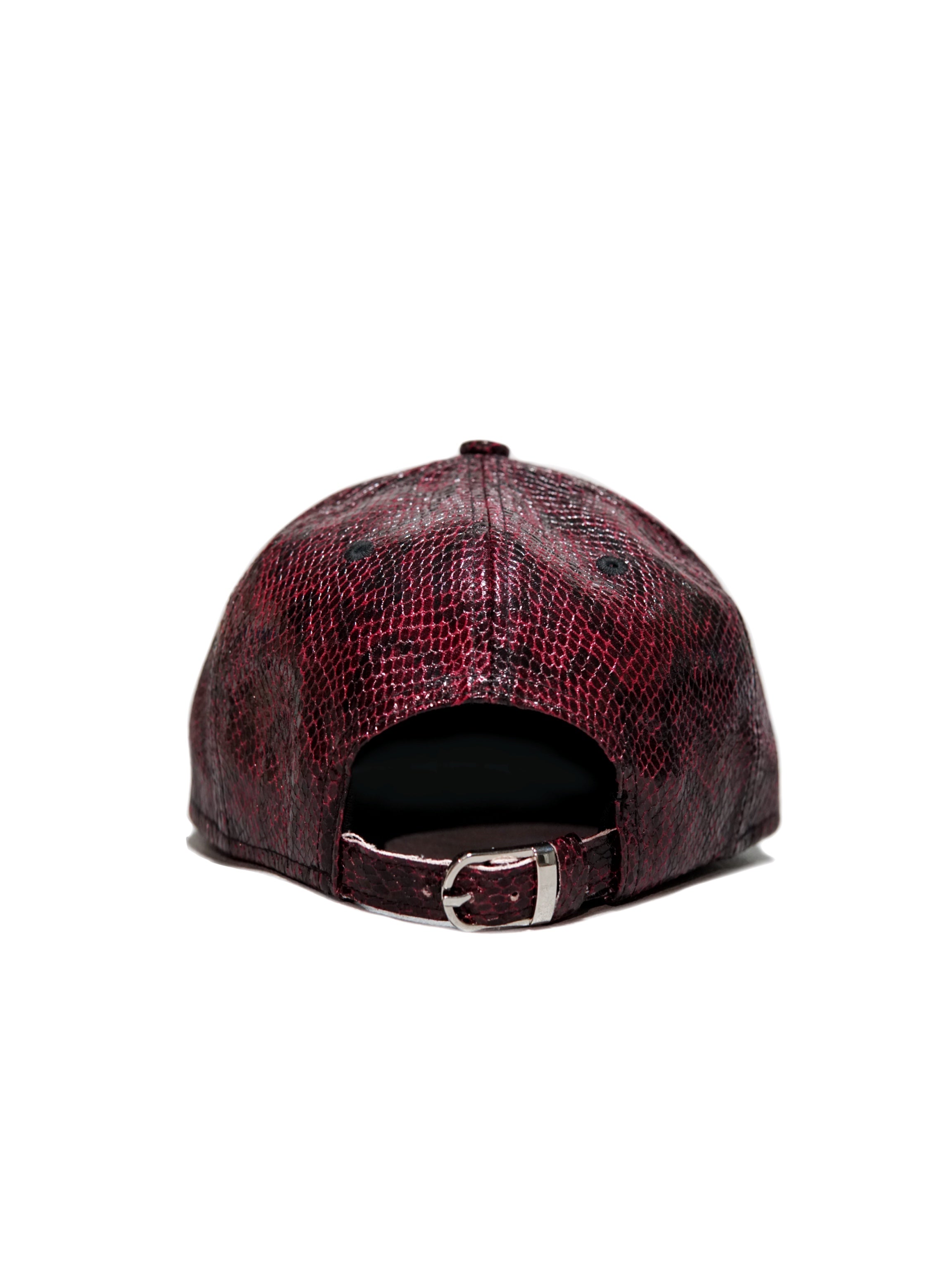 PYTHON LOGO CAP(RED)