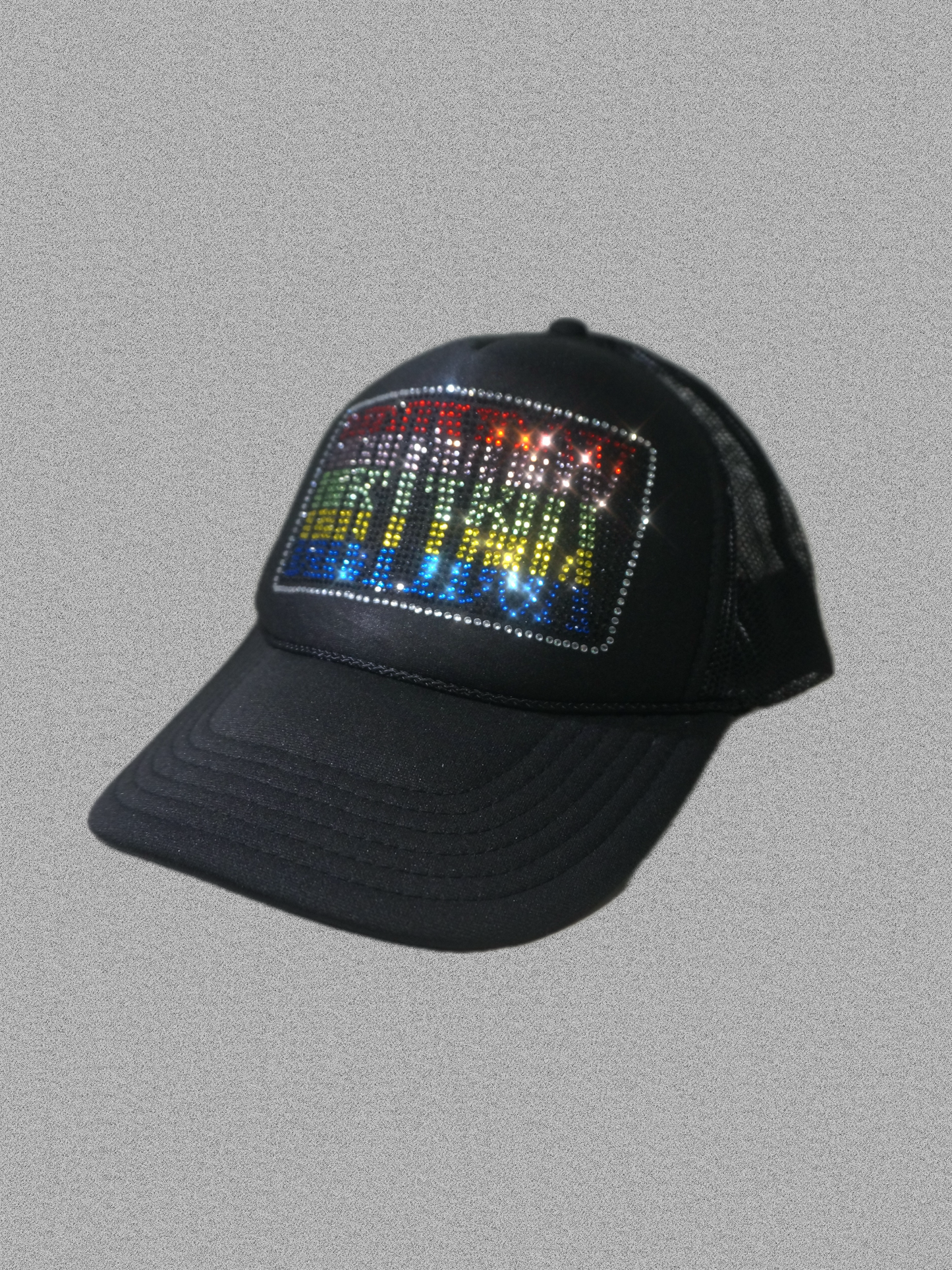 CRYSTAL LOGO CAP