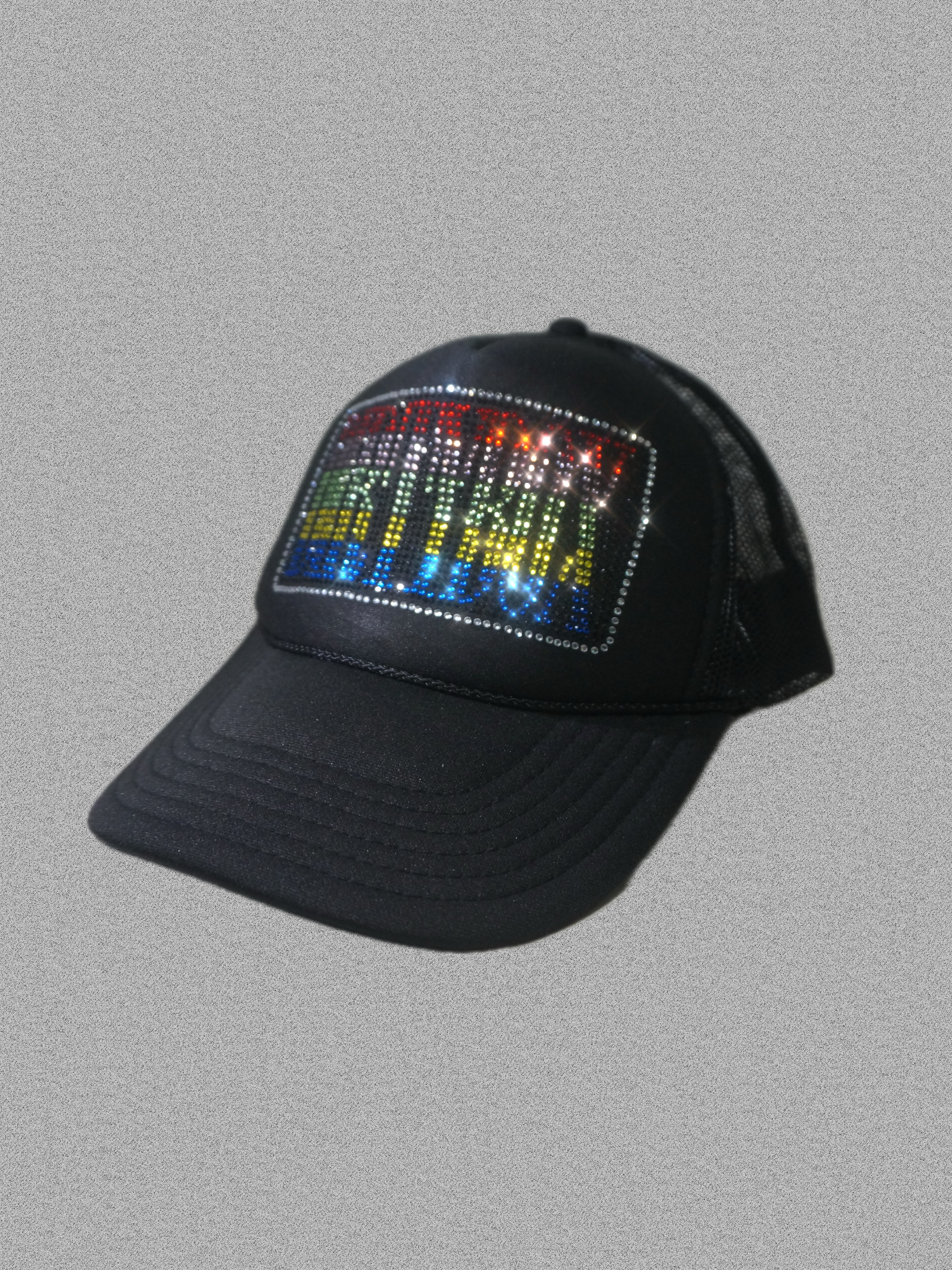 CRYSTAL LOGO CAP