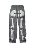 SKELETON SWEAT PANTS