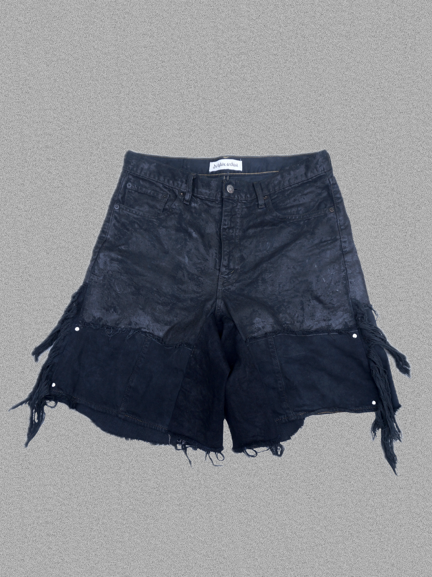 COATING SHORT JEANS