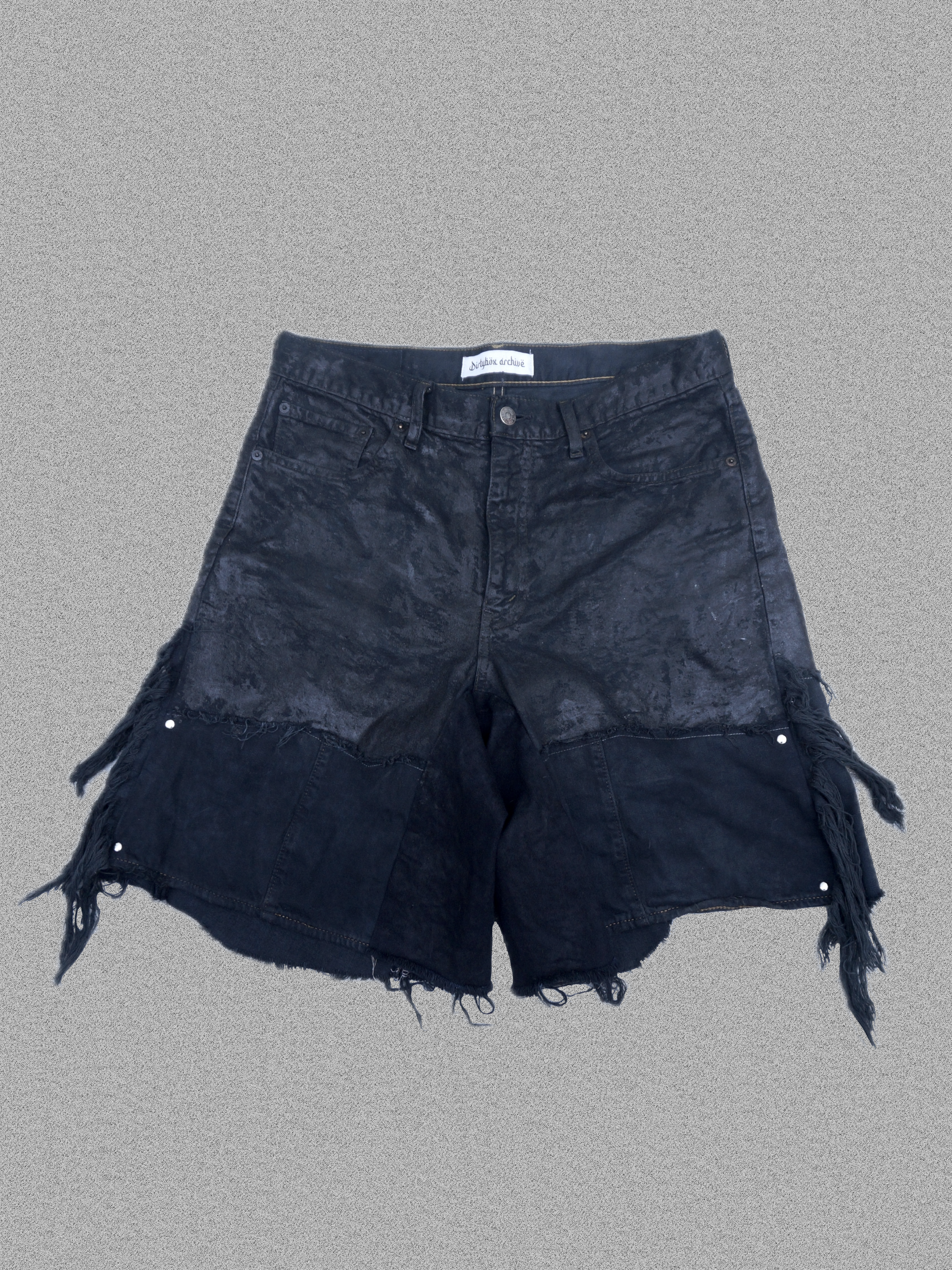 COATING SHORT JEANS