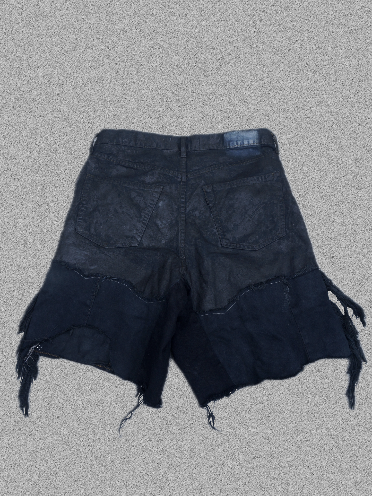 COATING SHORT JEANS