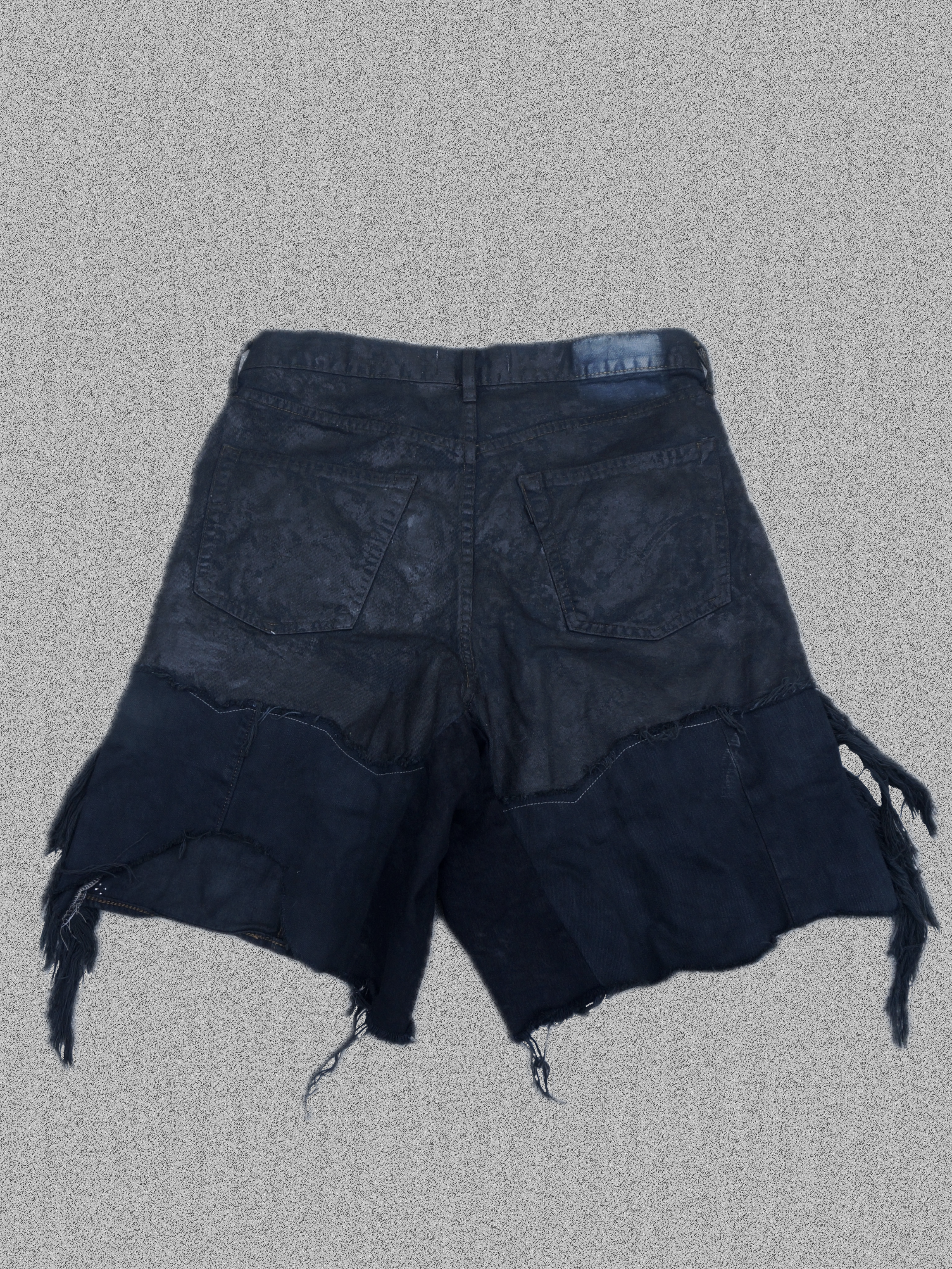 COATING SHORT JEANS