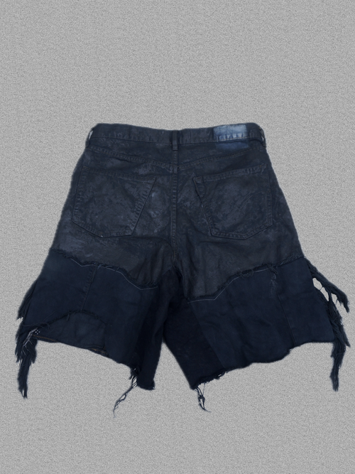 COATING SHORT JEANS