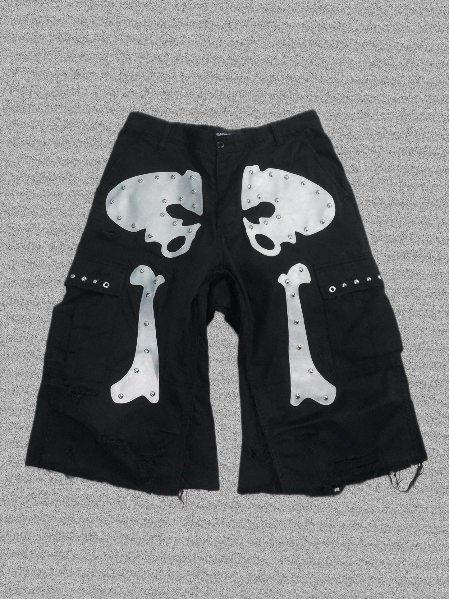 SKELETON JOGGER SHORTS