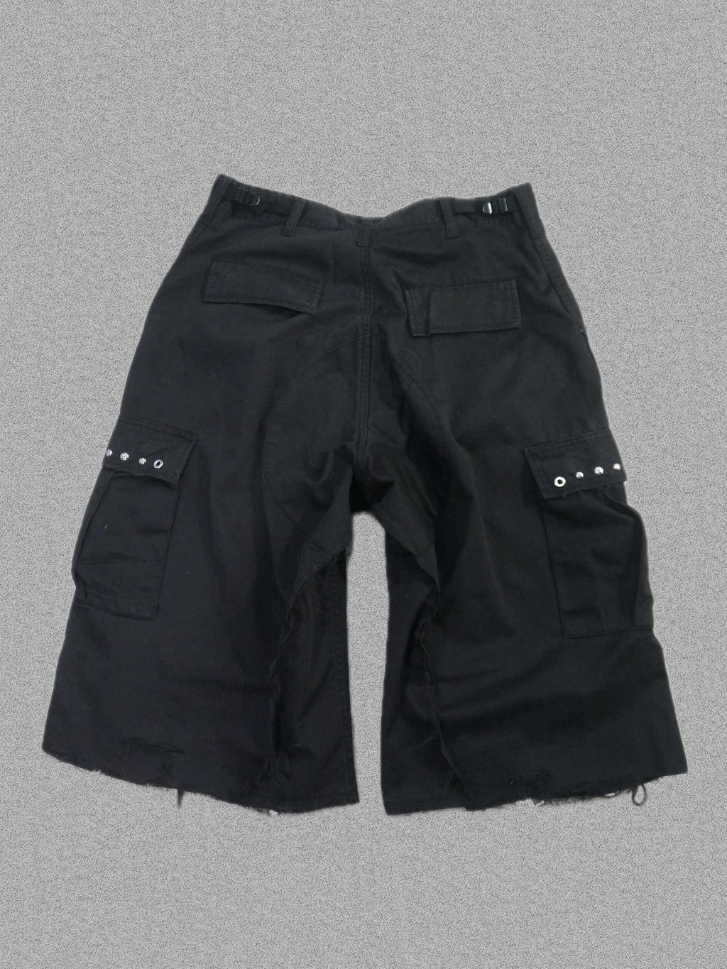 SKELETON JOGGER SHORTS