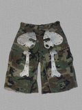 SKELETON JOGGER SHORTS