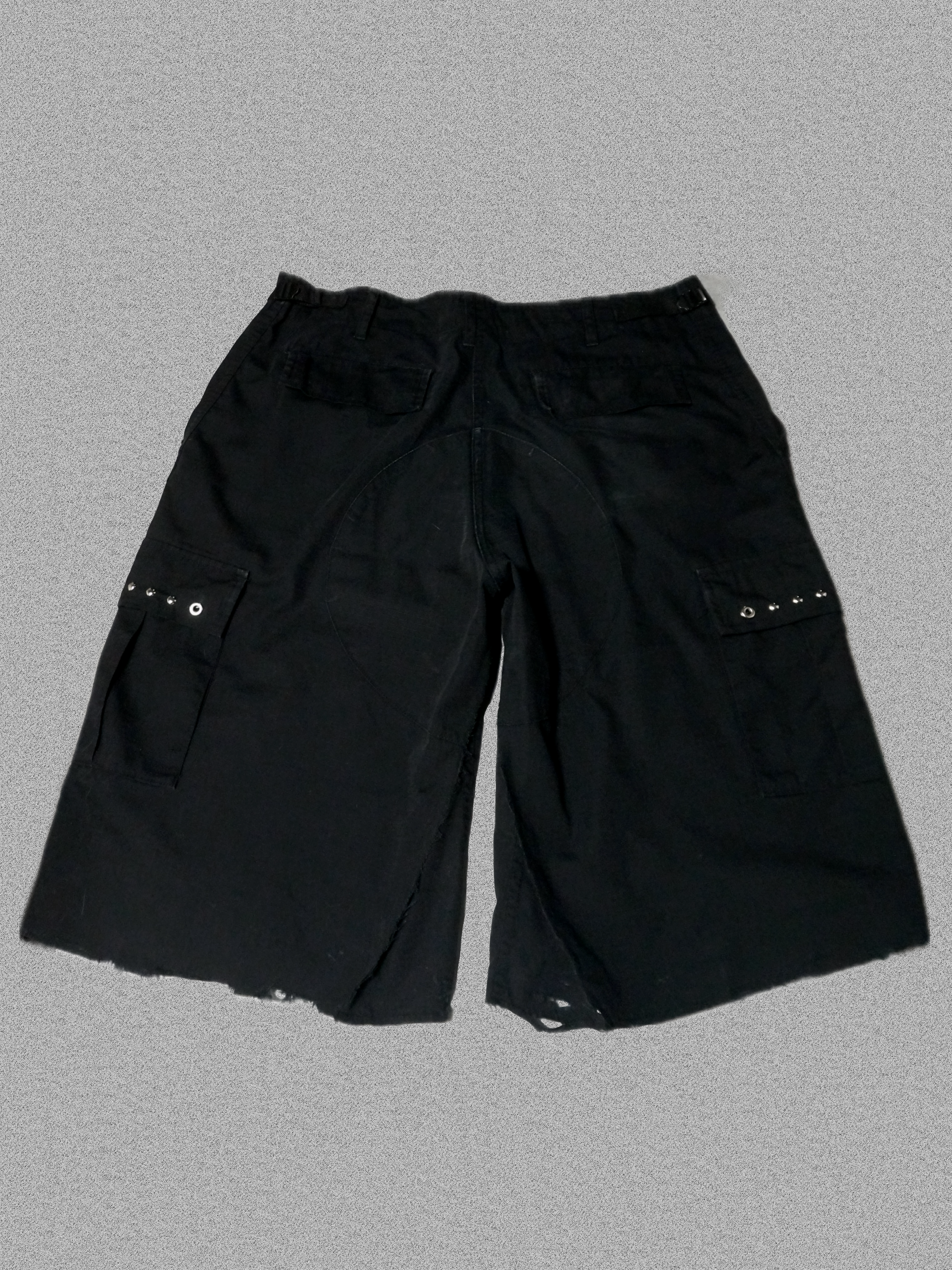 SKELETON JOGGER SHORTS