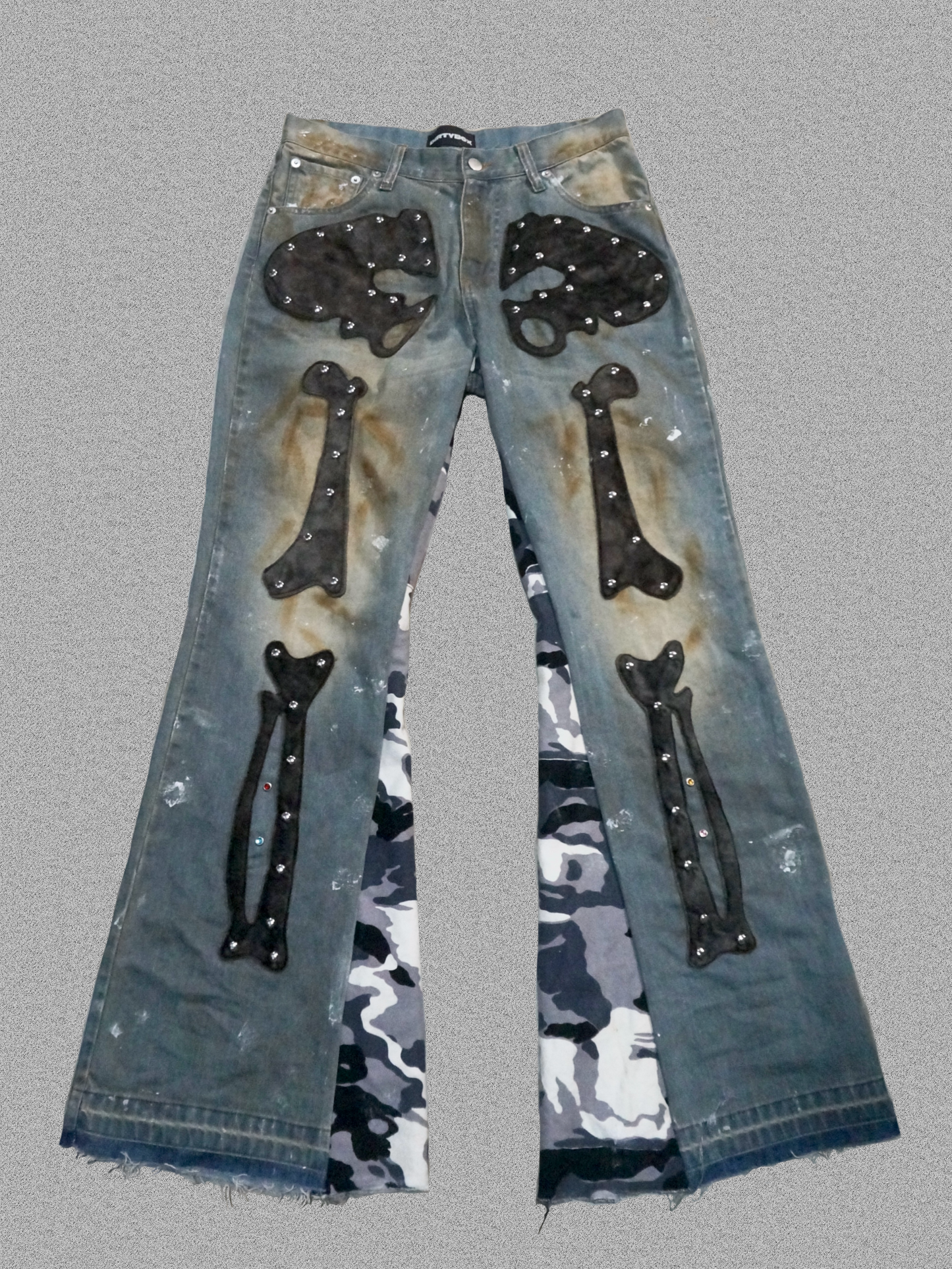 SKELETON JEANS